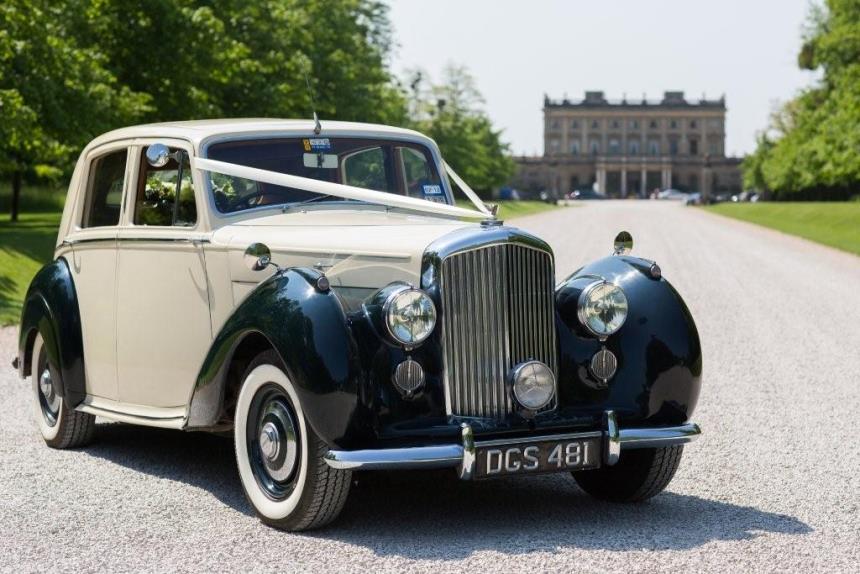 Classic Bentley | Bentley Wedding car Hire In Marlow, Buckinghamshire